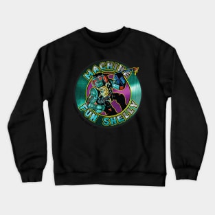 Machine Fun Shelly Logo Crewneck Sweatshirt